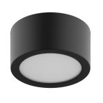 Noxion Downlight LED Hera Montage En Surface Noir 21W 2400lm 100D - 827-830-840 CCT | 200mm