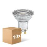Lot 10x Ledvance Performance Spot LED Réflecteur GU10 PAR16 3.4W 230lm 36D - 930 Blanc Chaud | Meilleur rendu des couleurs - Dimmable - Équivalent 35W