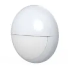 Noxion Hublot LED Pro V2 12/16/20W 2400lm - 830-840-865 CCT | 325mm - IP65 - D&eacute;tecteur de Mouvement et de Lumi&egrave;re + Visi&egrave;re Cercle  Blanc