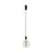 Eglo Suspension Luminaire Vignanello Noir 827 Blanc Très Chaud | IP44 - À Piles