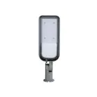 Bright Choice Éclairage Public LED 70W 8400lm 70x140D - 740 Blanc Froid | IP65 - Détecteur De Lumière - Asymétrique